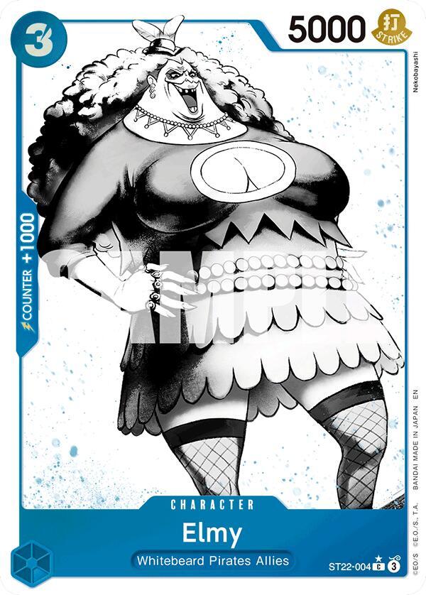 Elmy (Parallel) card image