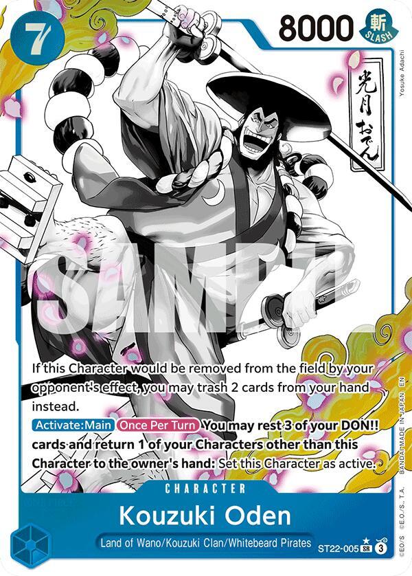 Kouzuki Oden (Parallel) card image