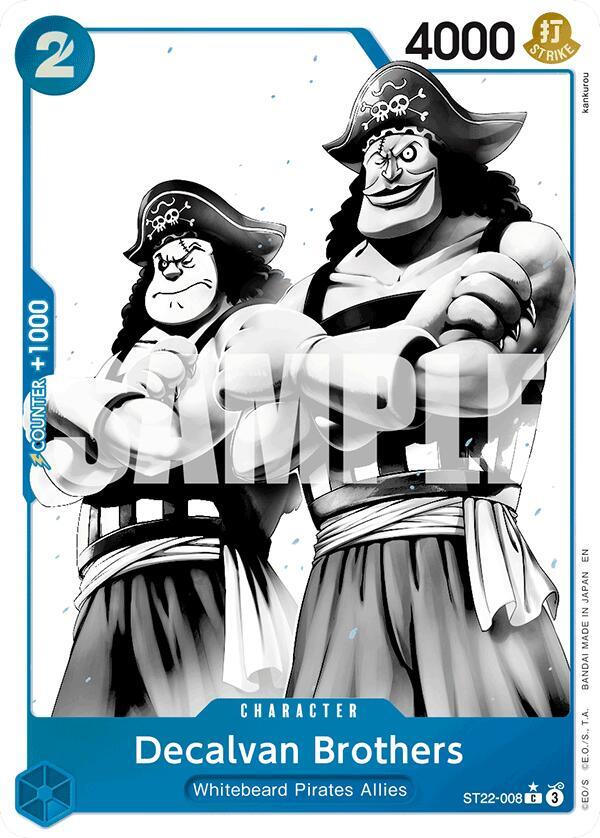 Decalvan Brothers (Parallel) card image