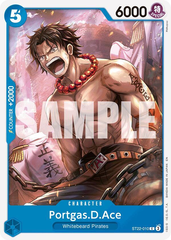 Portgas.D.Ace card image