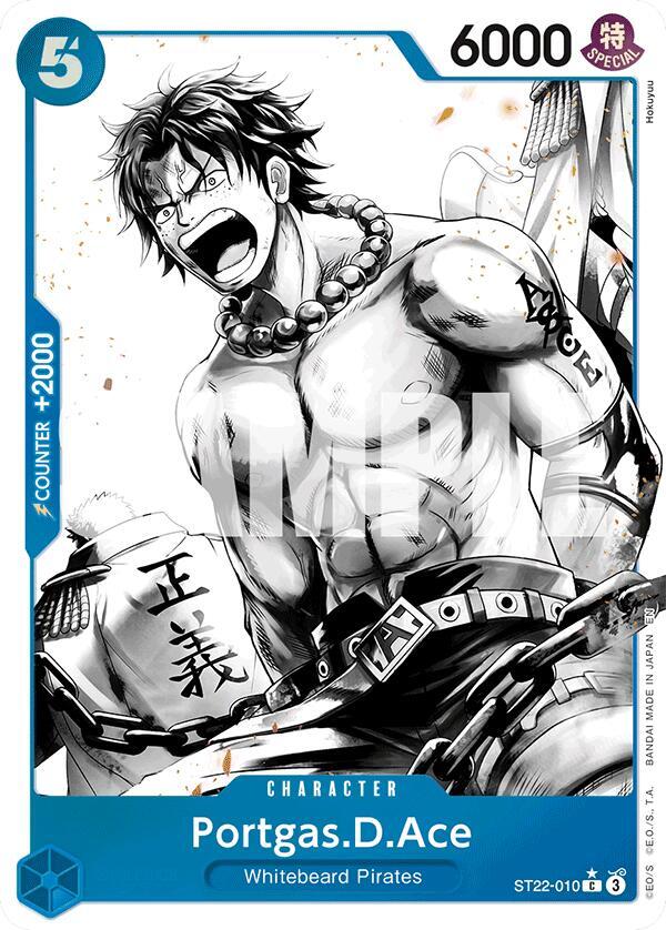 Portgas.D.Ace (Parallel) card image