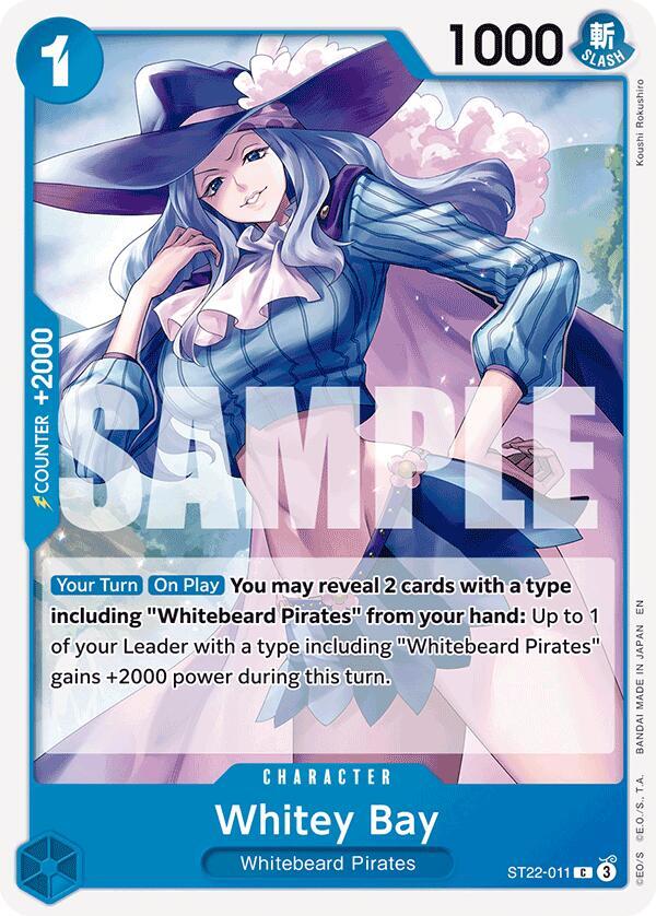 Whitey Bay card image