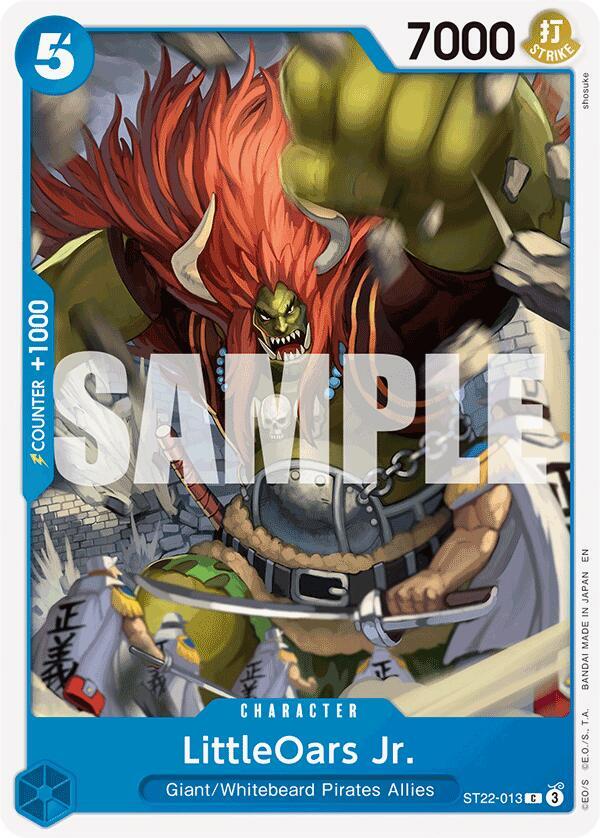 LittleOars Jr. card image