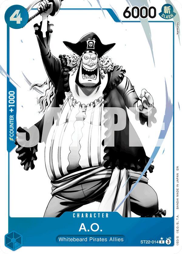 A.O. (Parallel) card image
