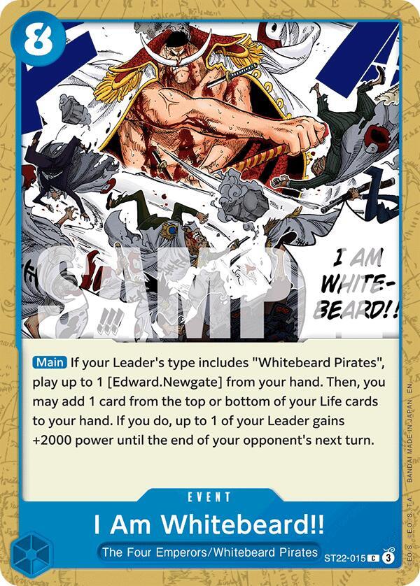 I Am Whitebeard!! card image