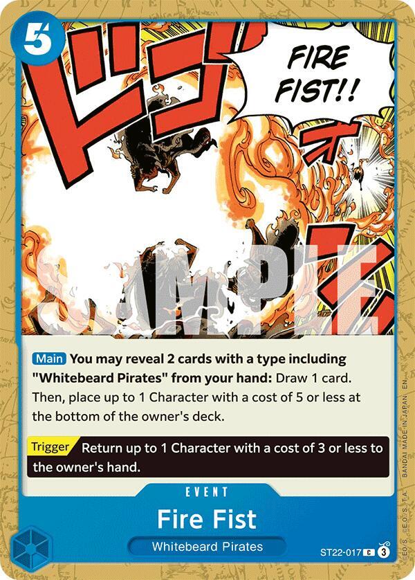 Fire Fist card image