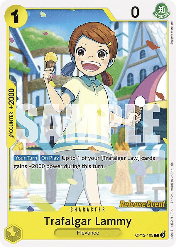 Trafalgar Lammy card image