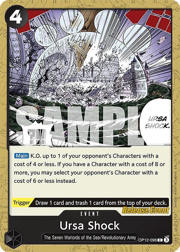 Ursa Shock card image