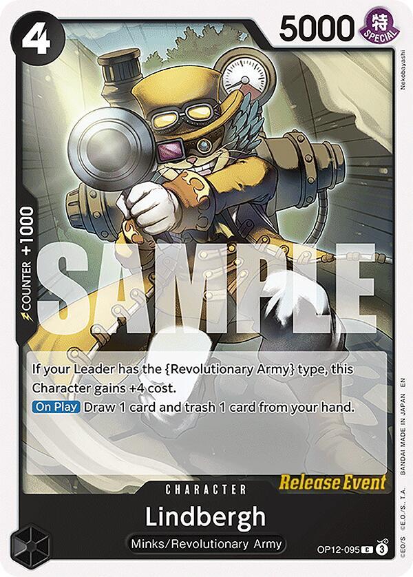 Lindbergh card image