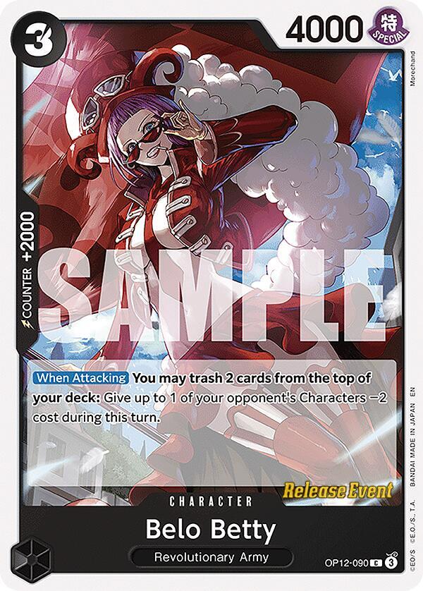 Belo Betty card image