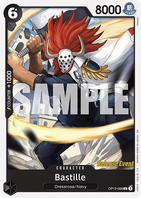 Bastille card image