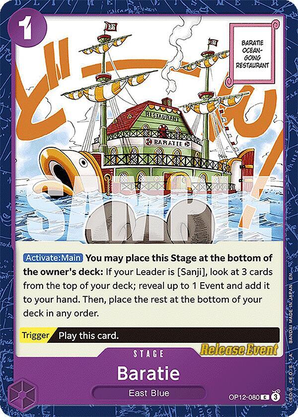 Baratie card image