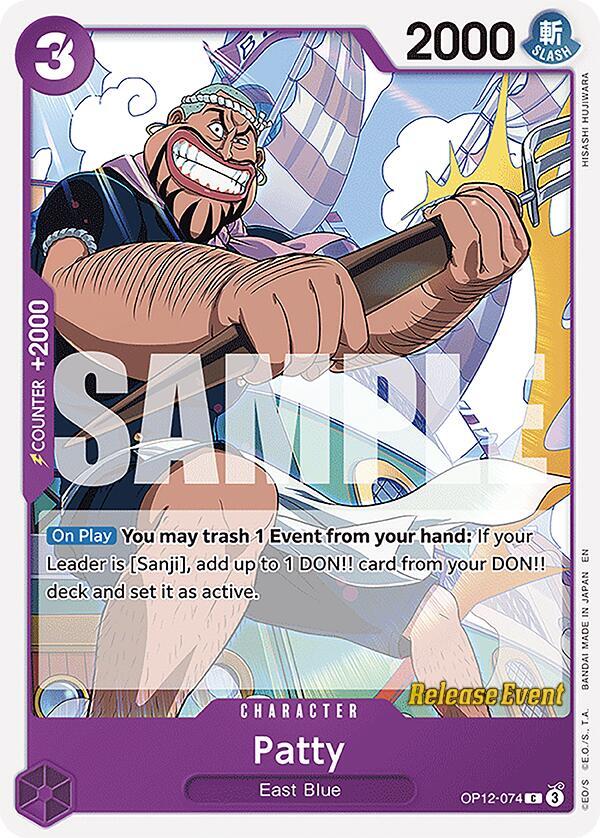 Patty card image