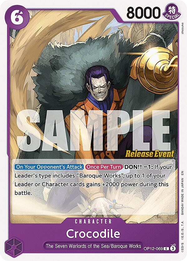 Crocodile card image