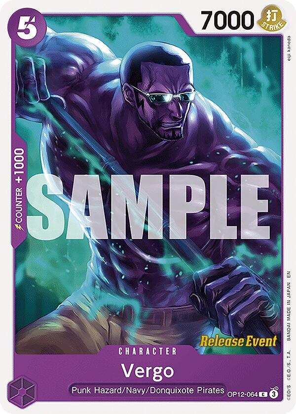 Vergo card image