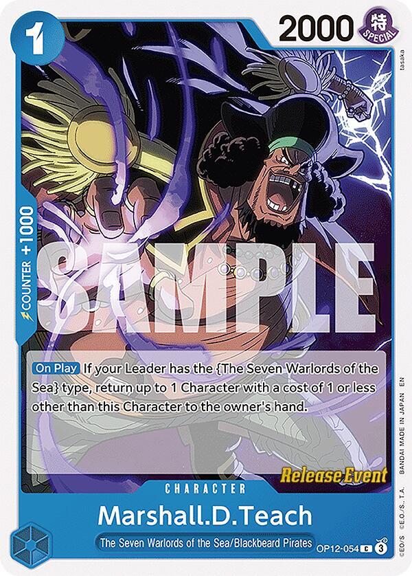 Marshall.D.Teach card image
