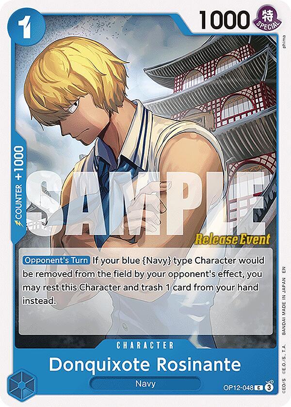 Donquixote Rosinante (048) card image