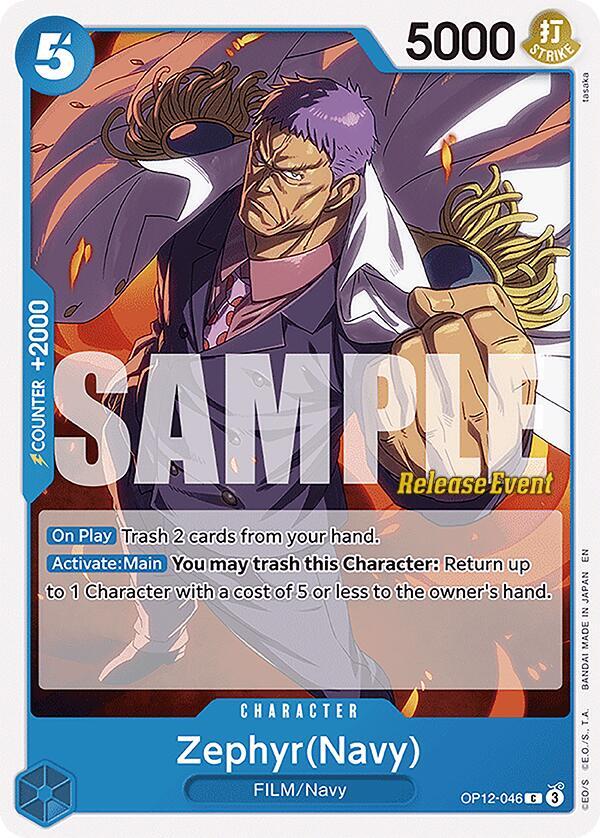 Zephyr(Navy) card image