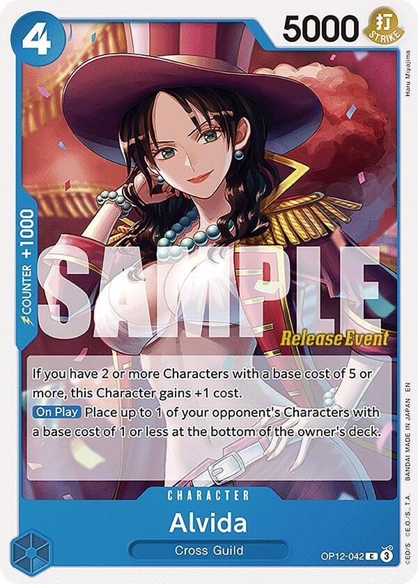 Alvida card image