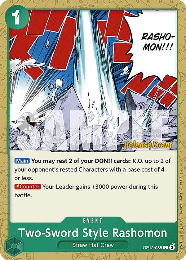 Two-Sword Style Rashomon card image