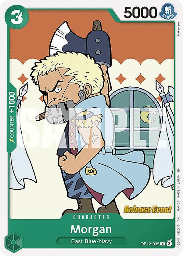 Morgan card image