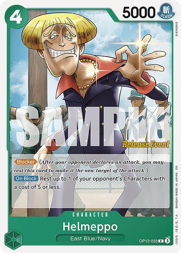 Helmeppo card image