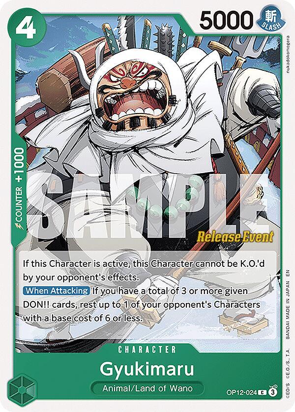Gyukimaru card image