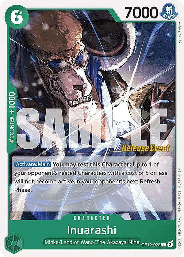 Inuarashi card image