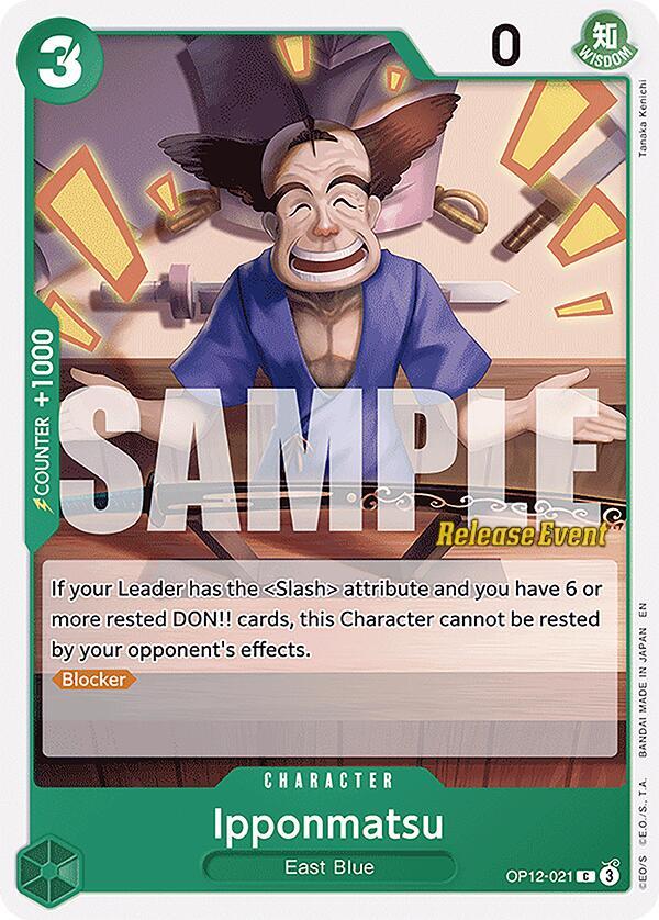 Ipponmatsu card image
