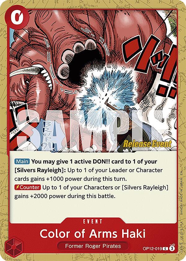 Color of Arms Haki card image