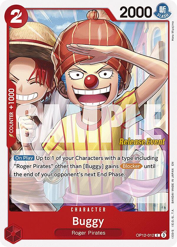 Buggy (012) card image