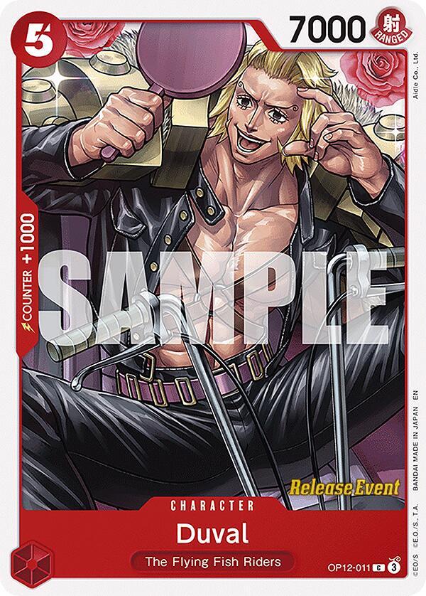 Duval card image
