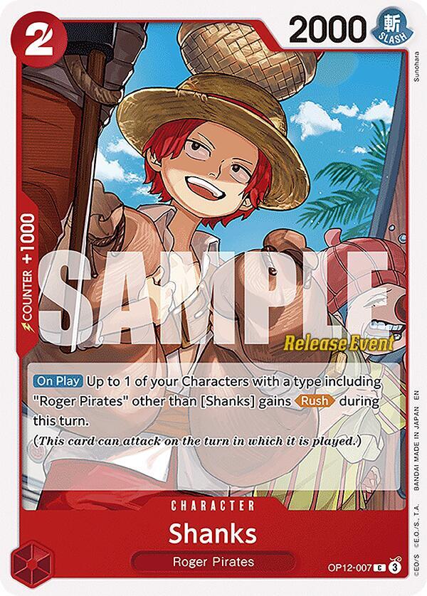 Shanks (007) card image