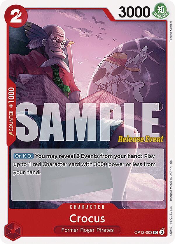 Crocus card image