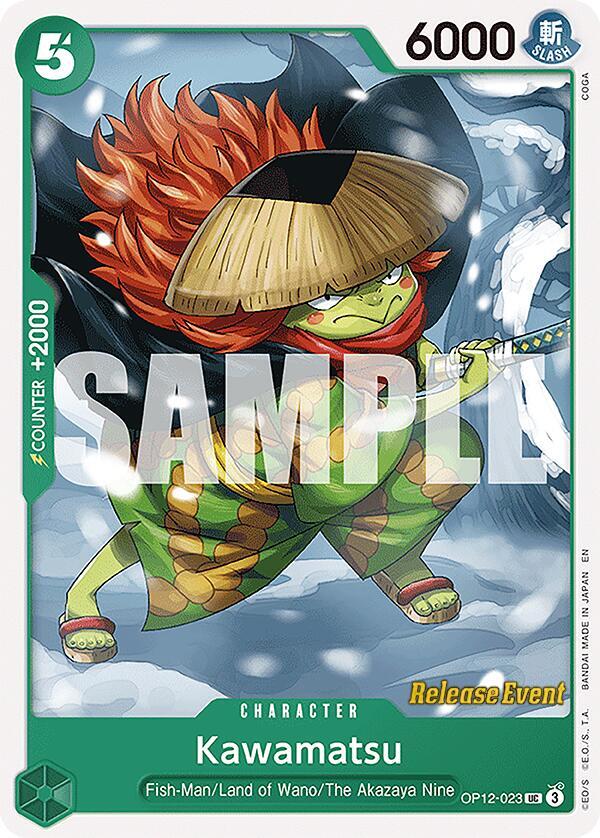 Kawamatsu card image