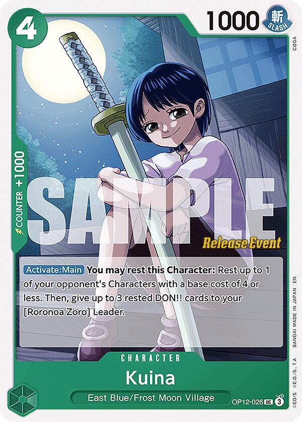 Kuina card image
