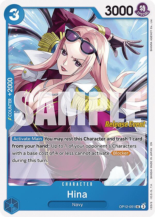 Hina card image