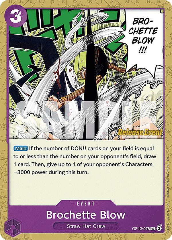 Brochette Blow card image