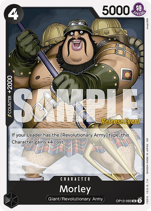Morley card image