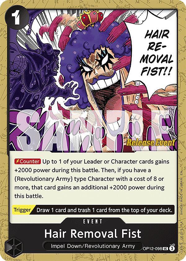 Hair Removal Fist card image