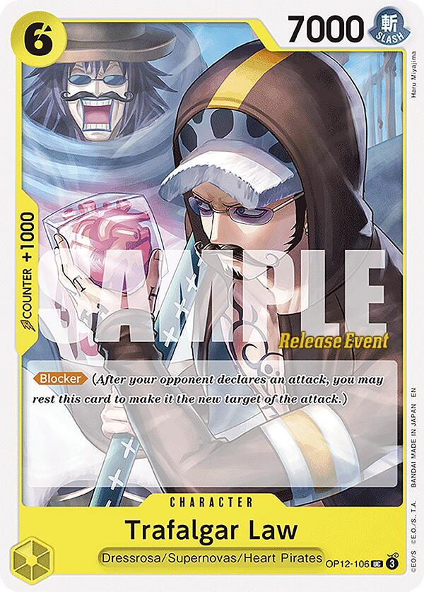Trafalgar Law (106) card image