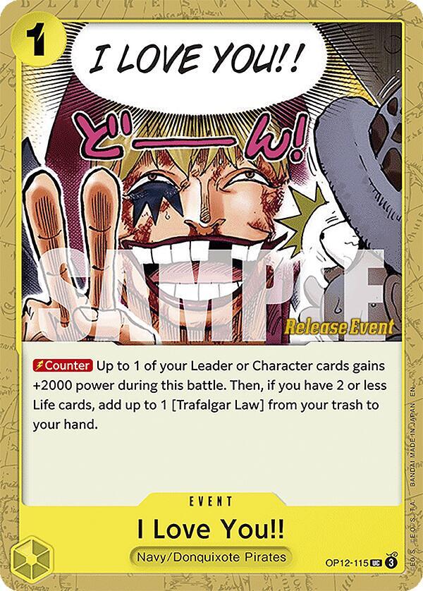 I Love You!! card image