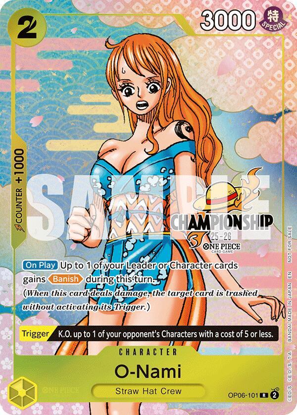 O-Nami (CS 25-26 Event Pack Finalist Ver.) card image