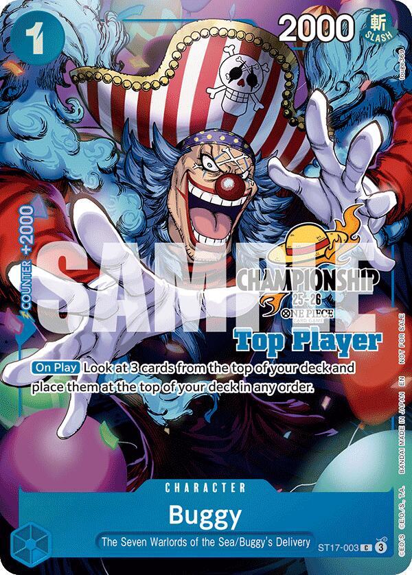Buggy (CS 25-26 Top Player Pack) card image