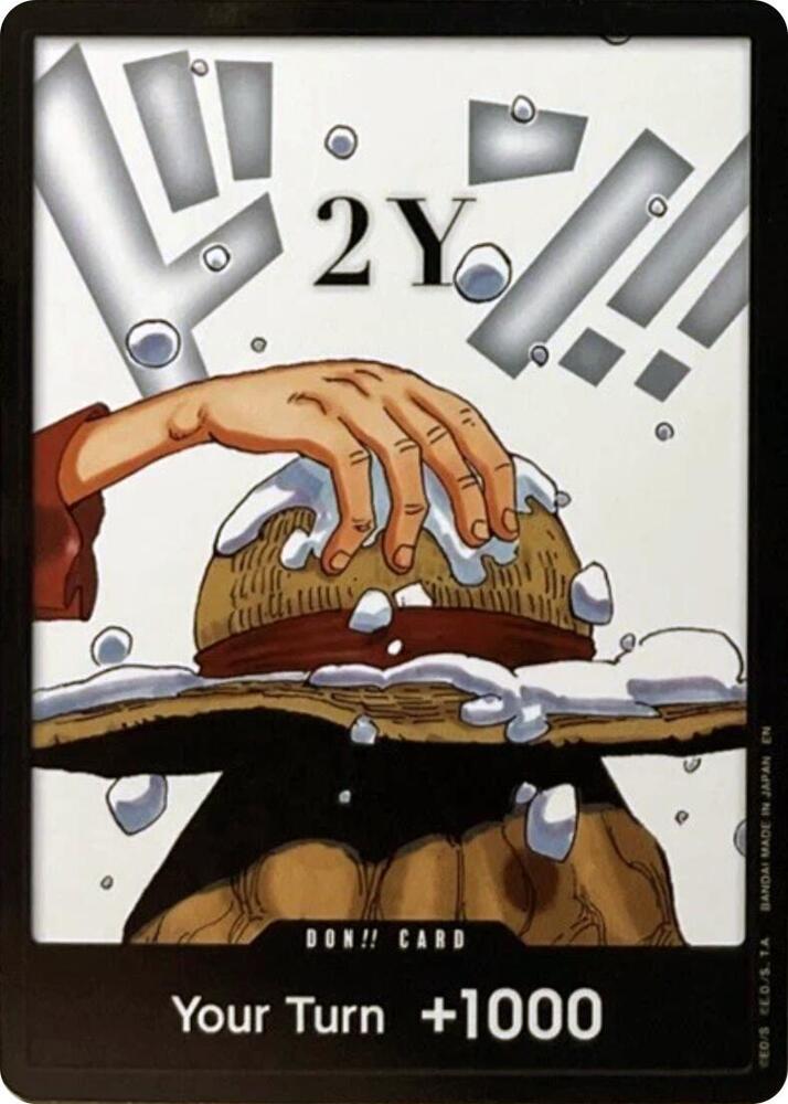 DON!! Card (2Y) (Double Pack Set Vol. 8) card image