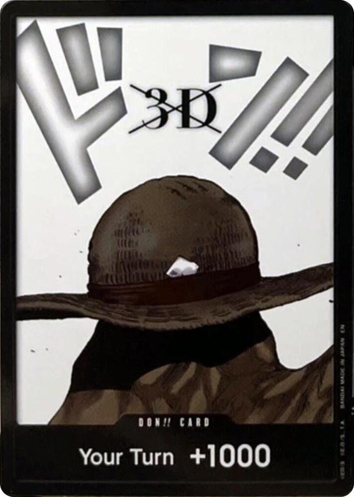 DON!! Card (3D) (Double Pack Set Vol. 8) card image