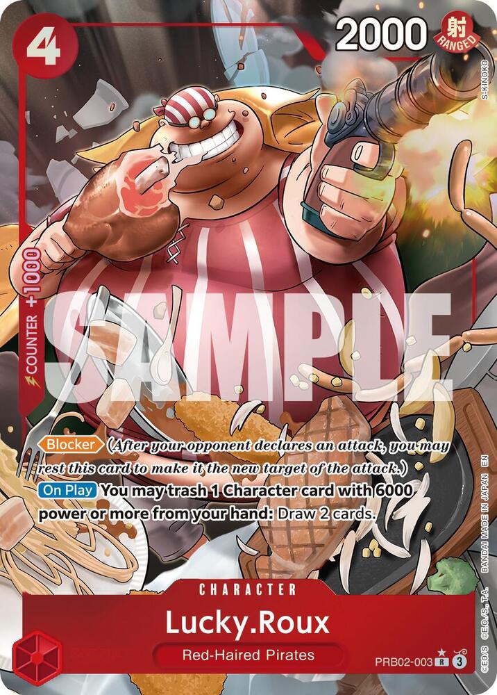 Lucky.Roux (Alternate Art) card image