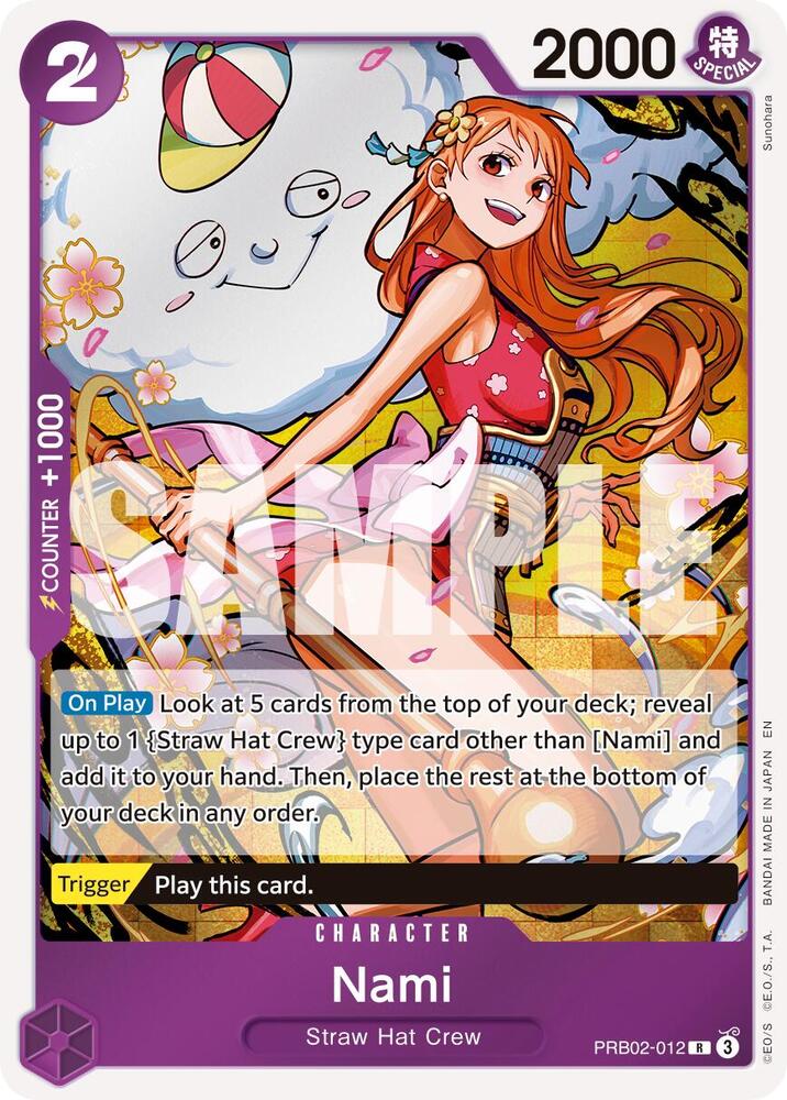 Nami card image
