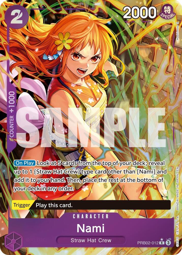 Nami (Alternate Art) card image