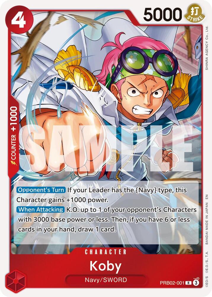Koby card image